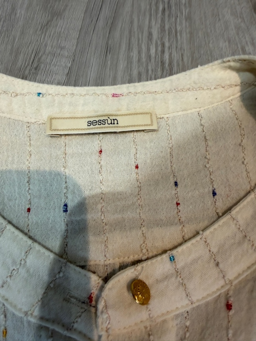 Sessun Fontana Bianca Blouse - Picture 7 of 8